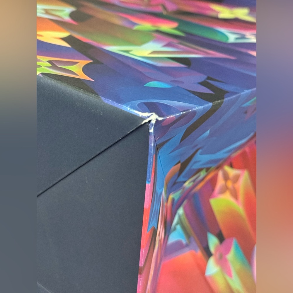 Louis Vuitton XL Multicolor Shopping Display Bag Limited Edition Boutique Decor - Picture 12 of 15